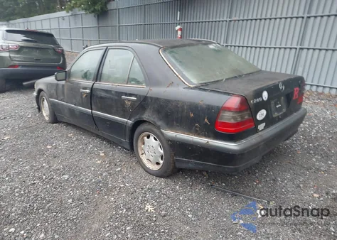 1999 Mercedes-Benz C 280 из США, поврежденный, VIN WDBHA29G6XA755085